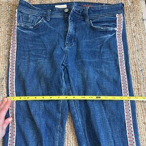 Anthropologie Pilcro Boho Jeans Size 28